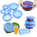 Tampa De Silicone Com 6 Peças