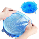 Tampa De Silicone Com 6 Peças